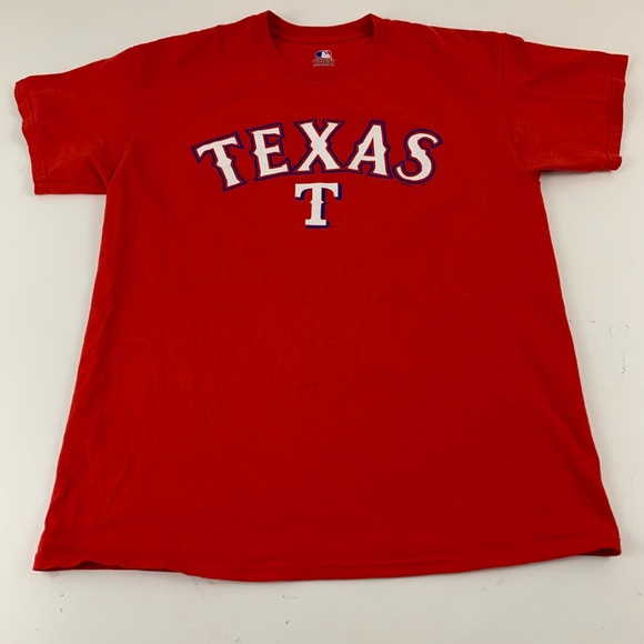 Other - Texas Rangers MLB Shirt.   Z8